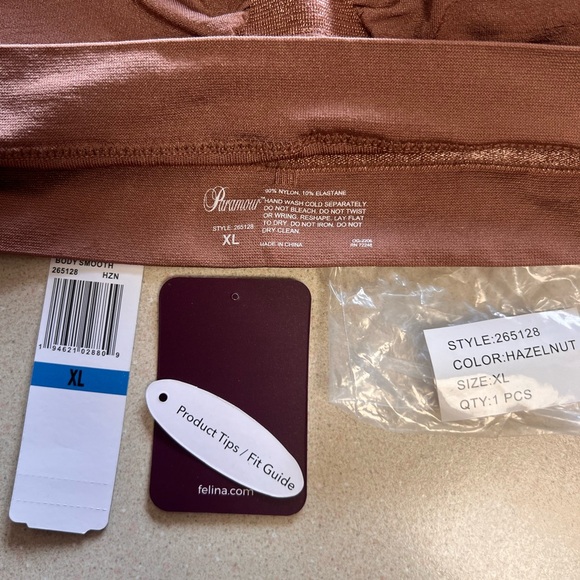 Paramour by Felina (nwt) Bodysmooth Bralette - Picture 3 of 4